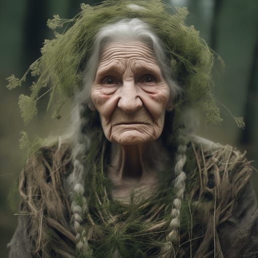 Hyperrealistic Blueberry Baba Cake