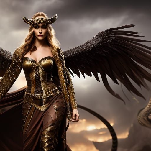 Furies: Gorgeous Goddess of Greek Mythology