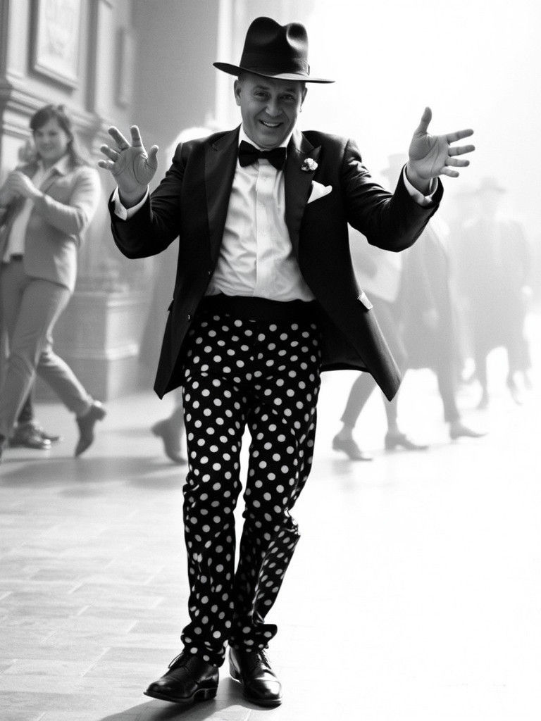 Boogie Woogie Barnstorming Dance in Fancypants Style