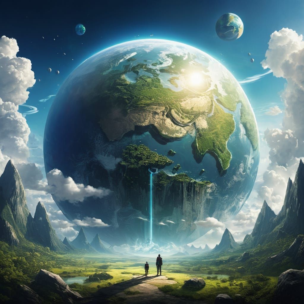 Visionary Art: A New Heaven and Earth