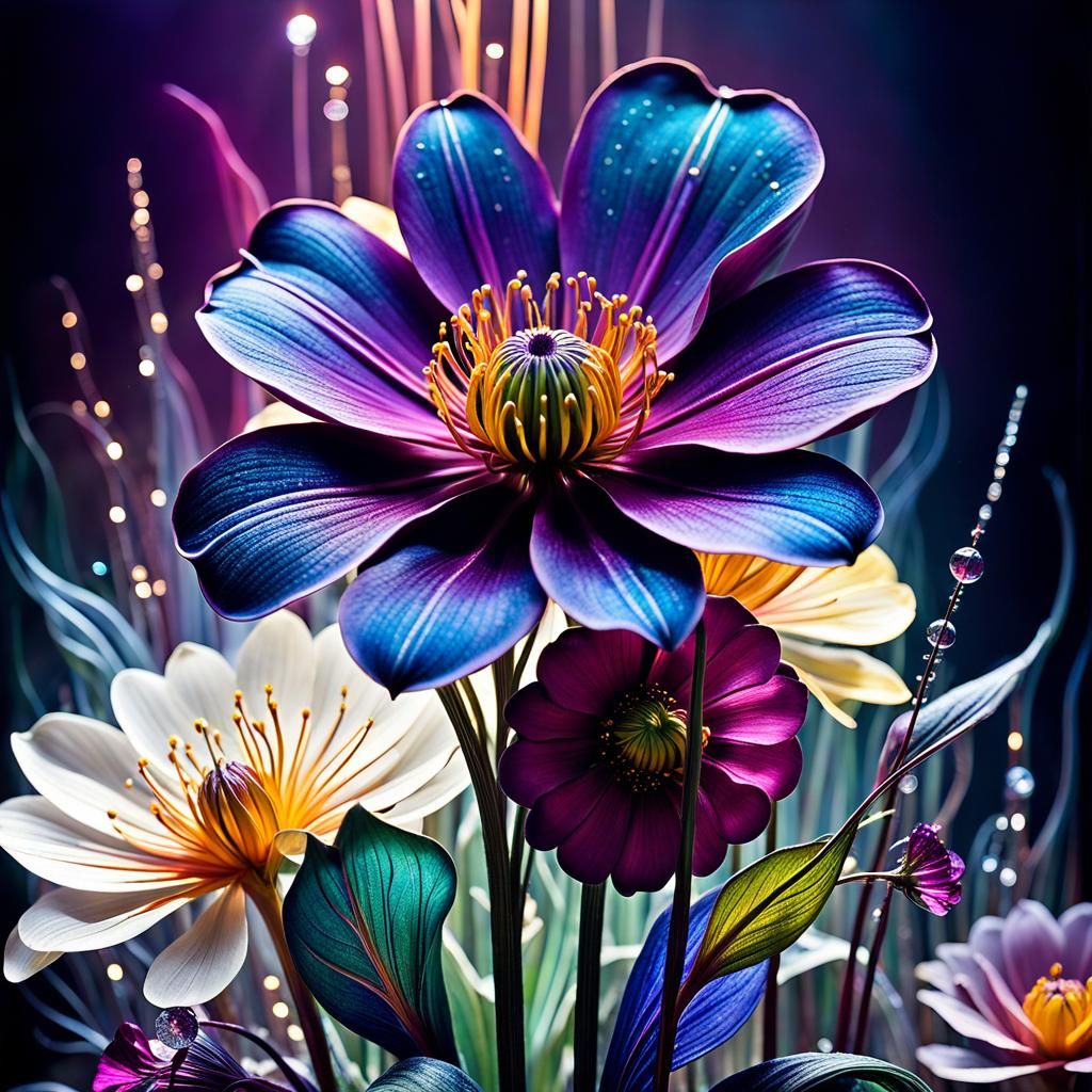 Bloom of serenity flowers 2