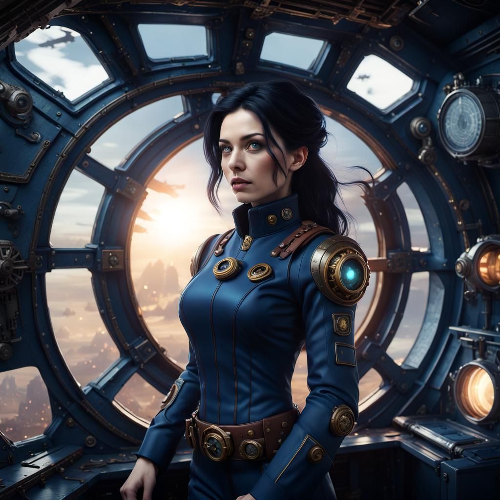 Cyborg model #253. Earth date, 2160.