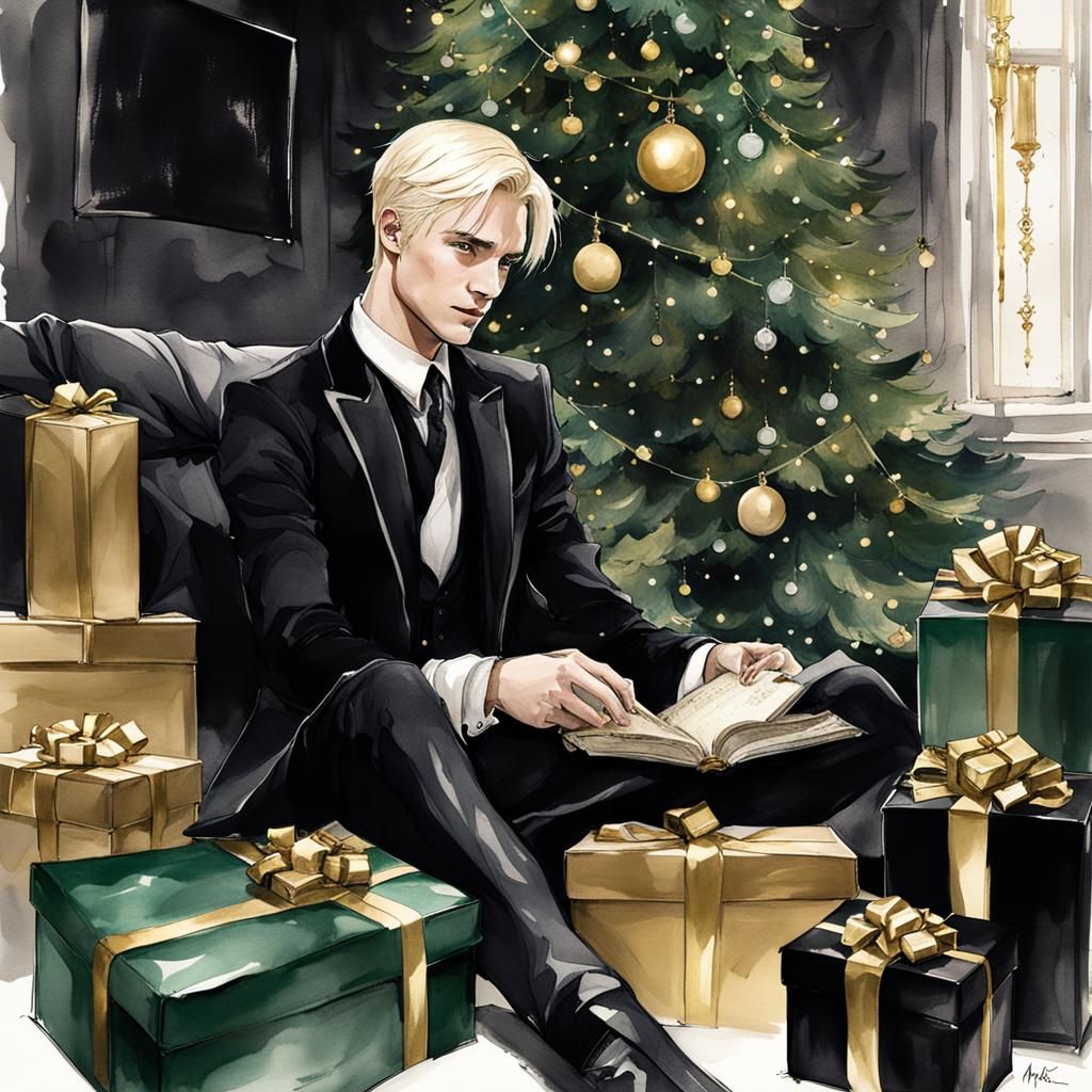 Christmas at Malfoy Manor