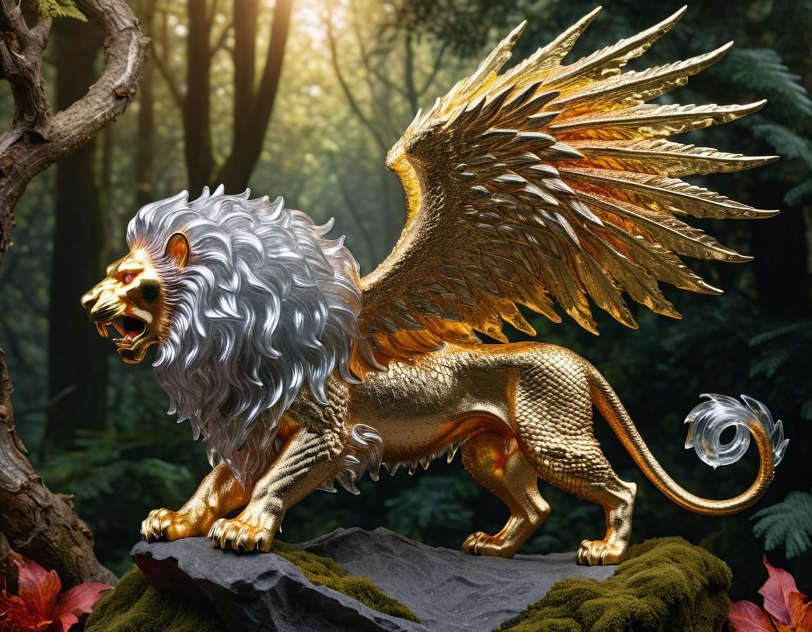 gold manticore