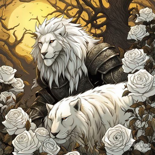 Coeur de Lion: An AI Interpretation