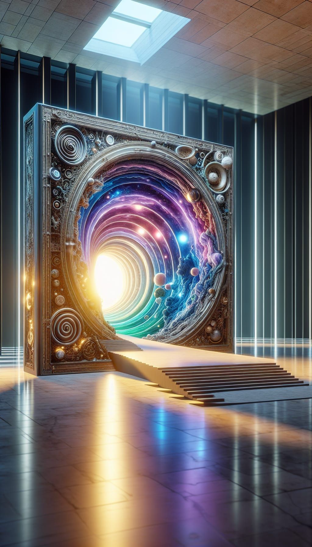 Hyperrealistic Interdimensional Portal to Ecstasy