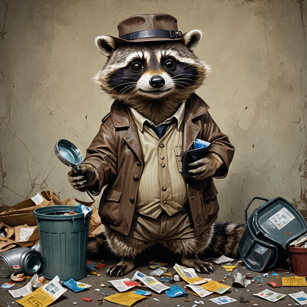 Detective Raccoon🦝