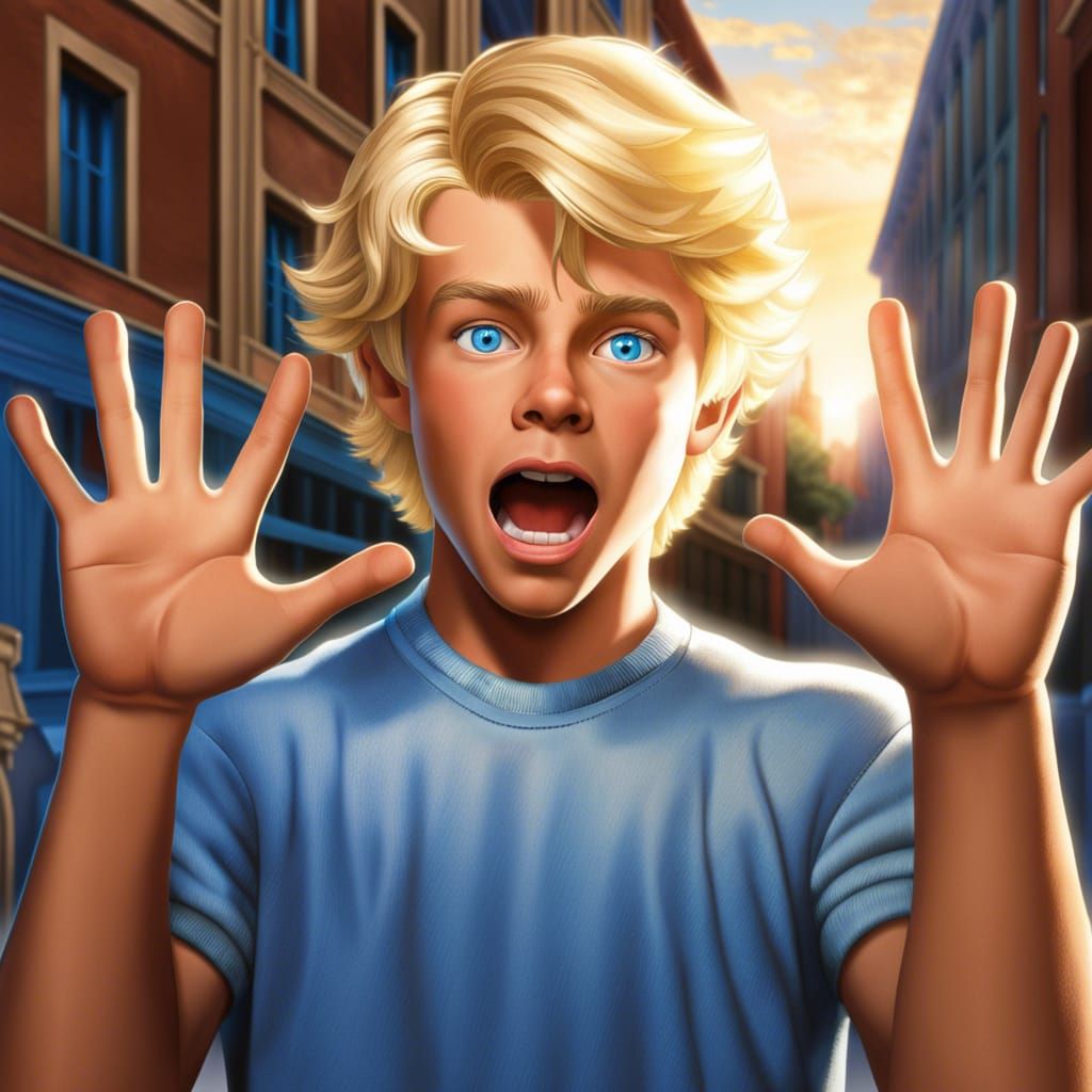 Chuck Norris can prompt AI to draw hands!