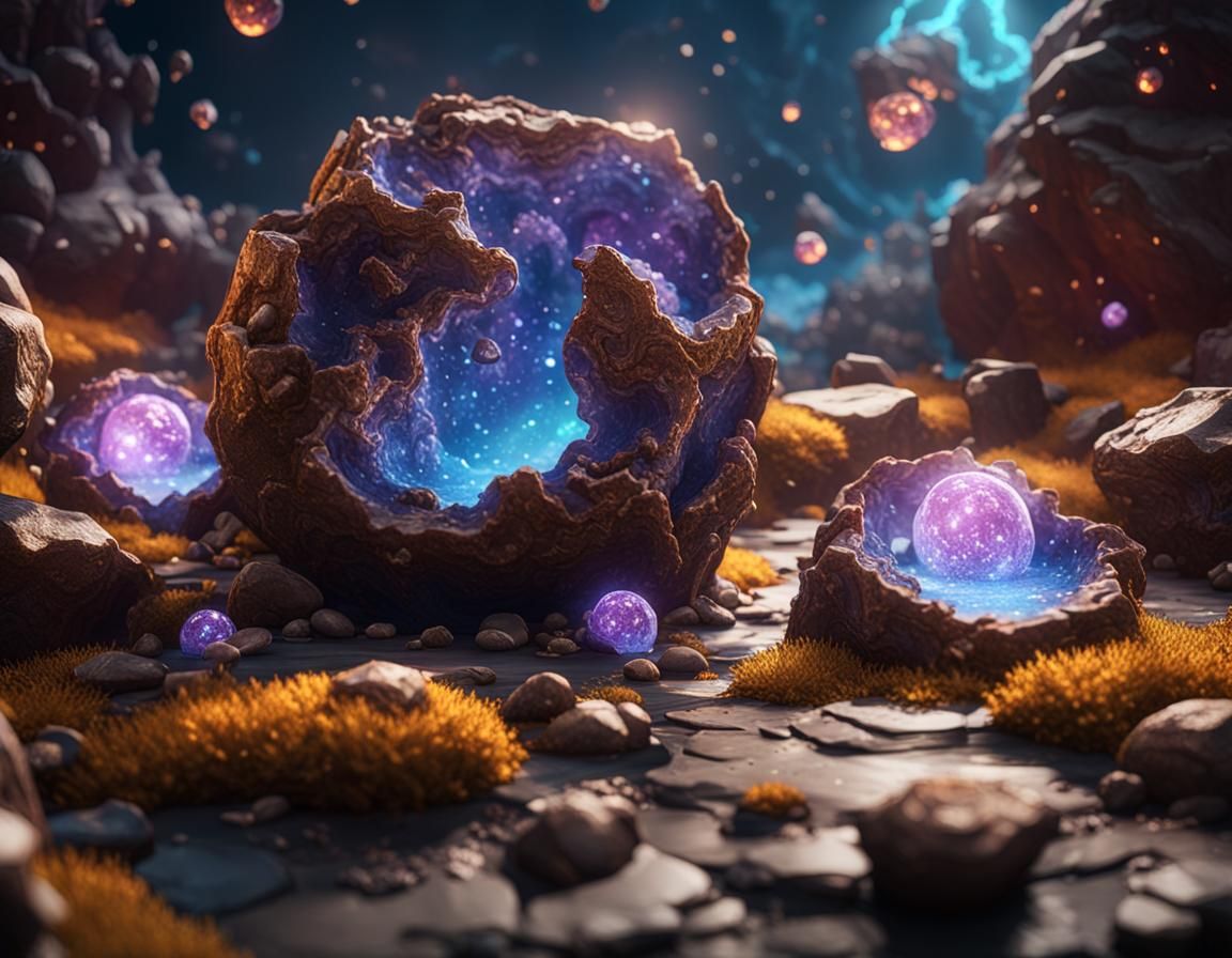 Cotton Geode: 3D Game Cinematic Masterpiece