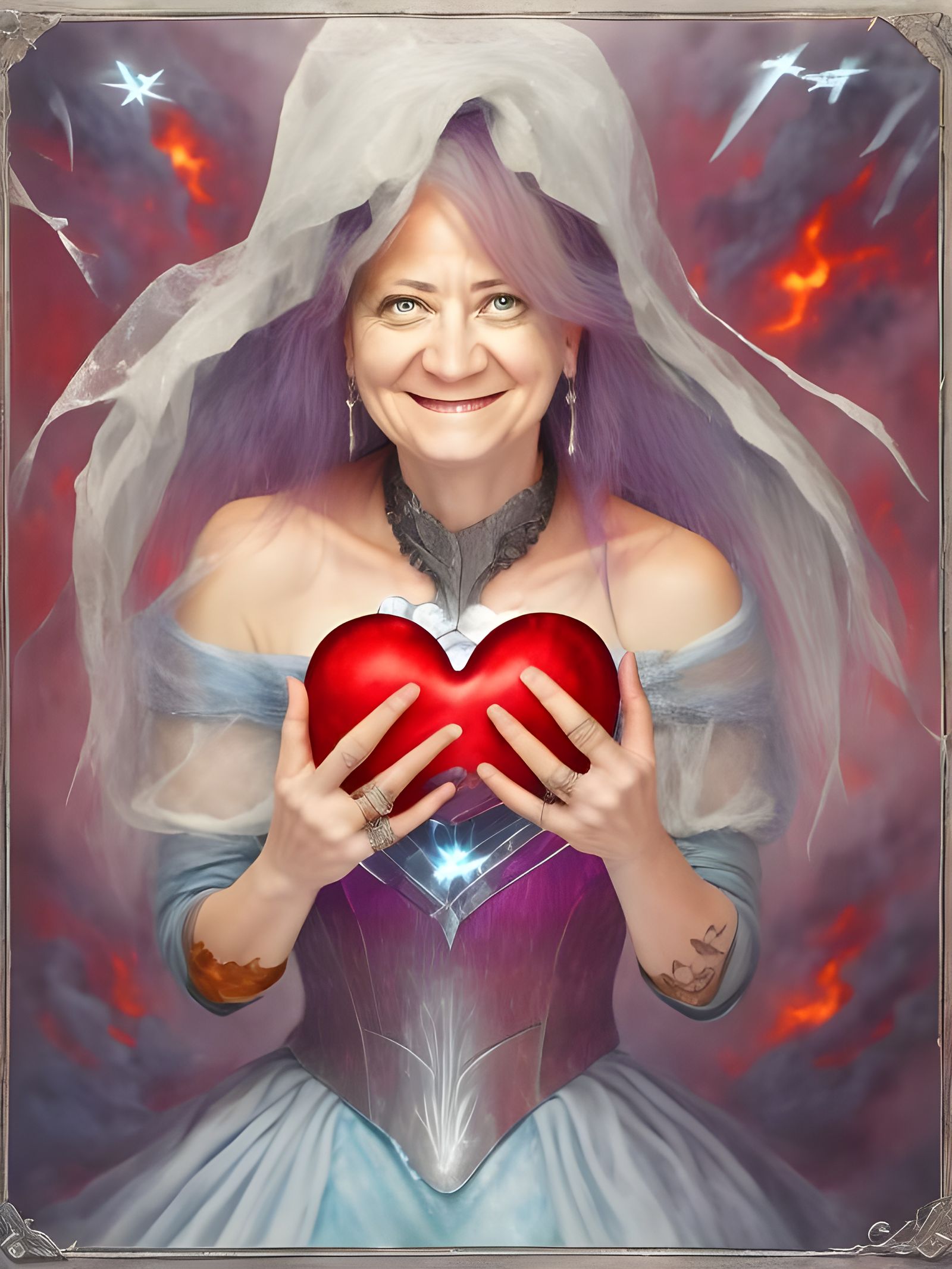 Power of a Smile Heals a Frozen Heart