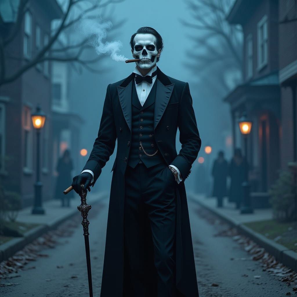 Monsieur Medani, a.k.a Skinrider, a k.a Brimstone Bane, a.k.a Void Wanderer (and lots of other aliases - some of which a...