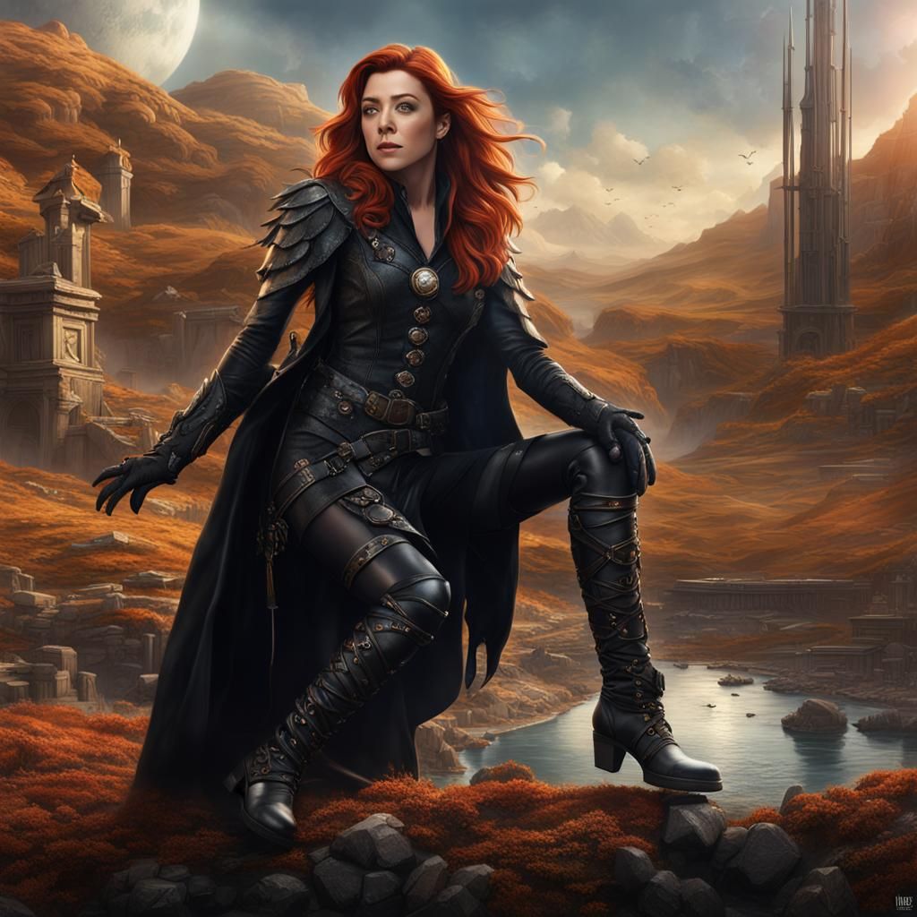 Alyson Hannigan as Goddess on Mercury