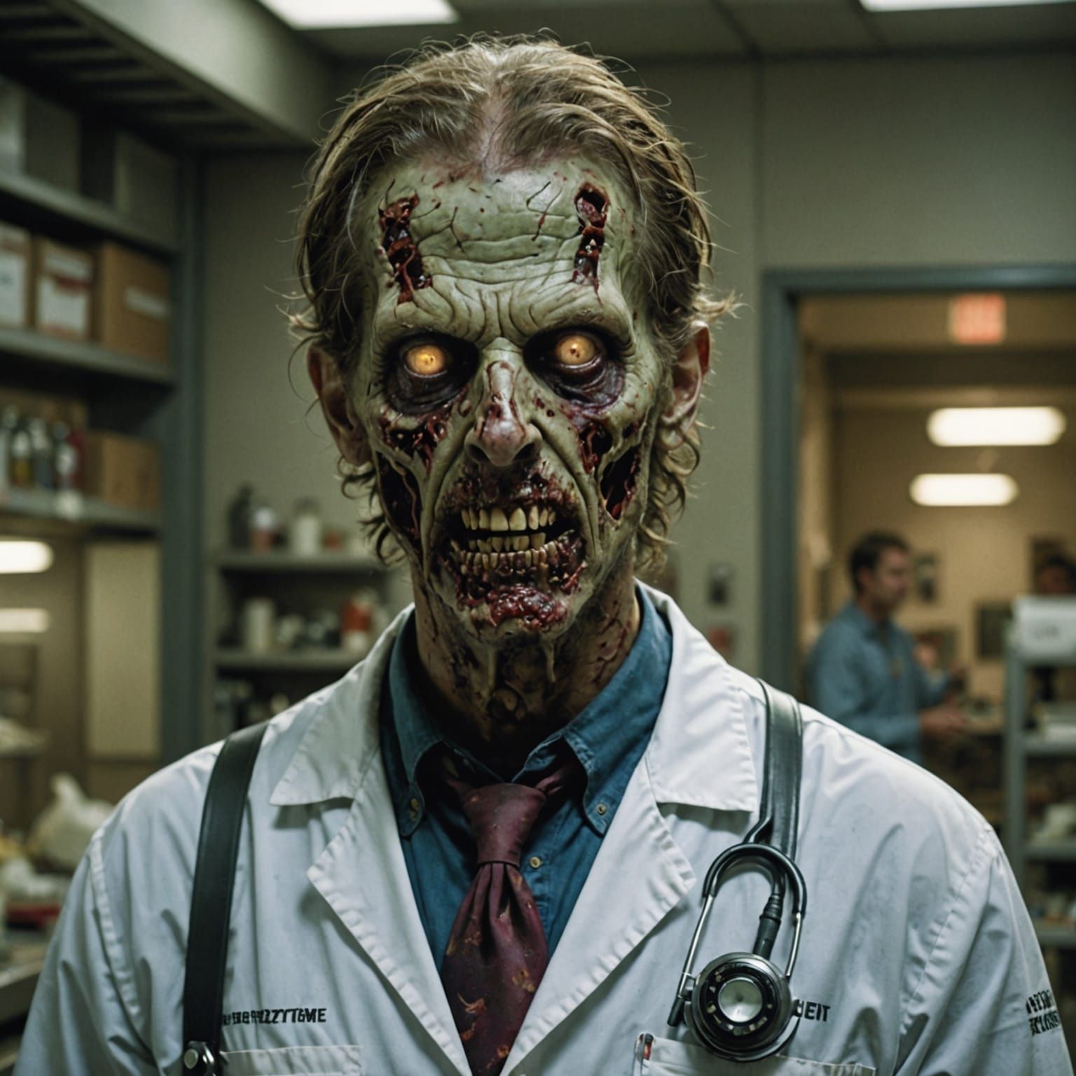 Zombified Apprentice Neurobiologist