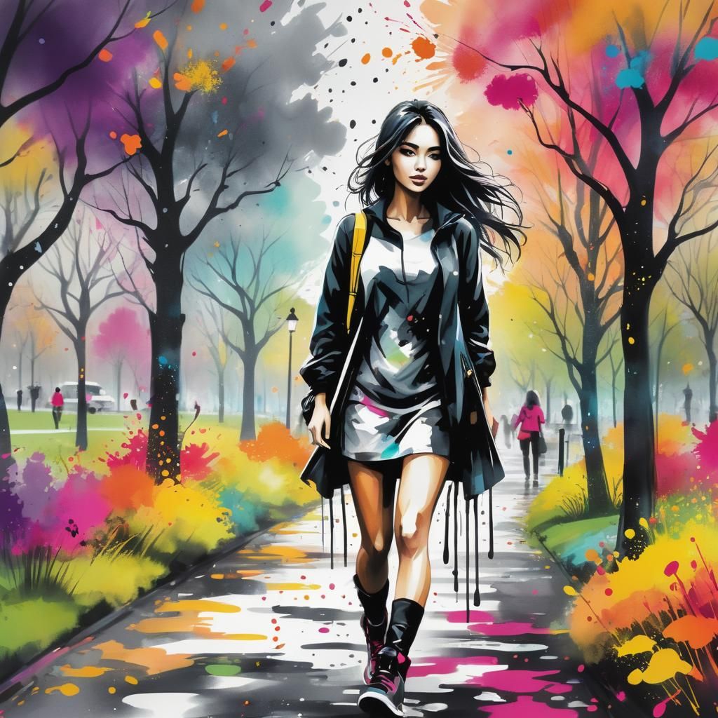 trying something new (ineptly)