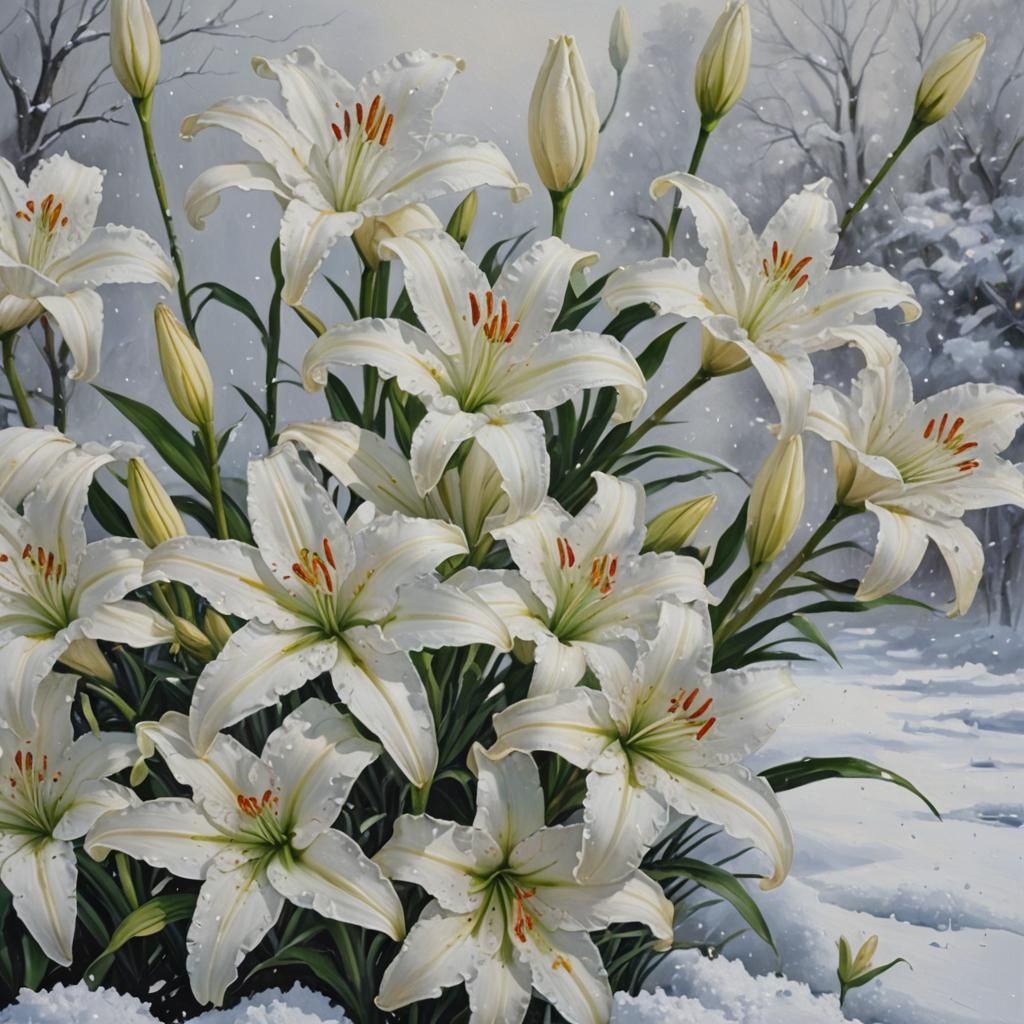 Blossoming Beauty in Springtime Elegance