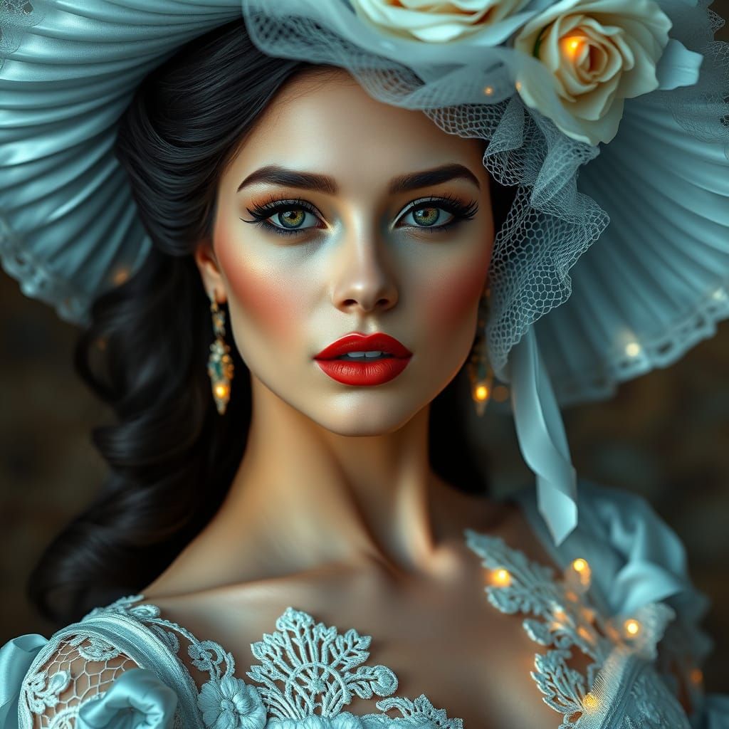 Ovira Lune Faye - Lunar Weaver of Mist