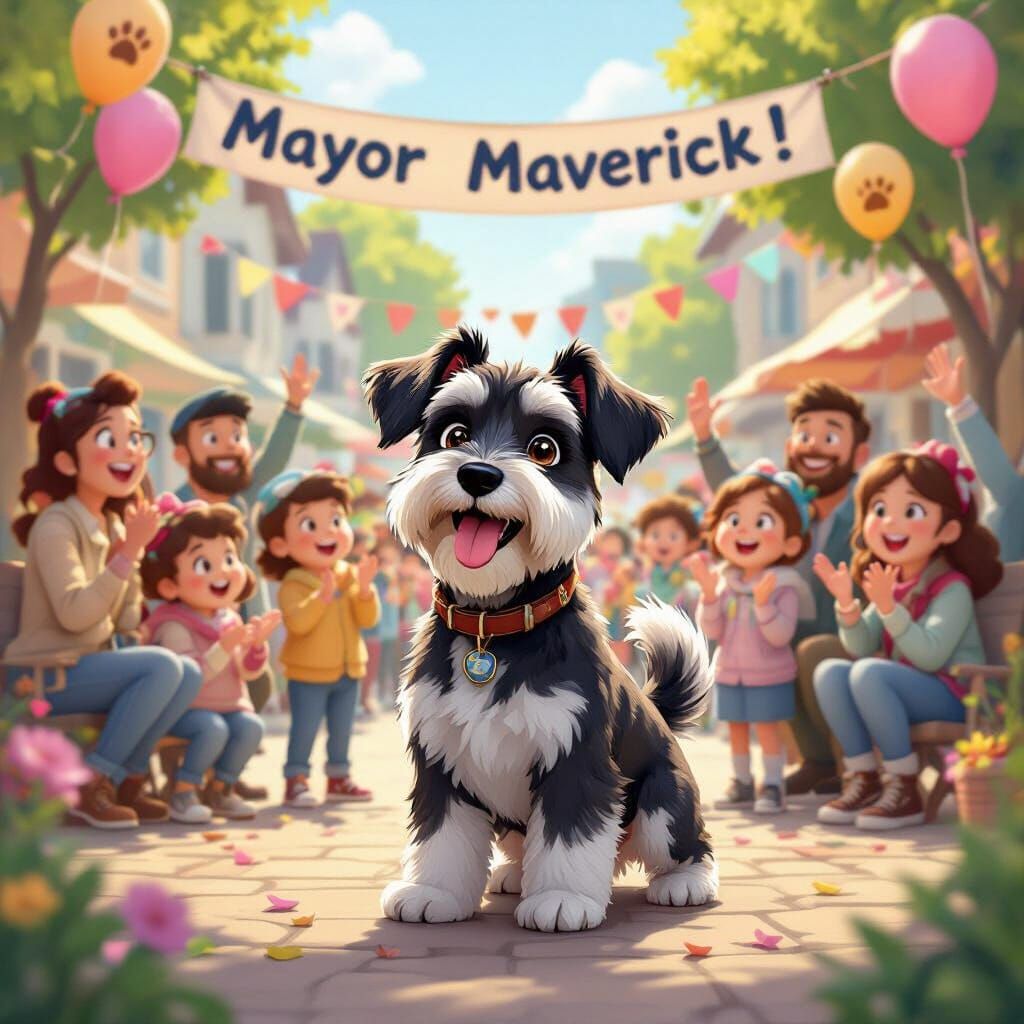 Bonesville Town Square Celebration With Mayor Maverick