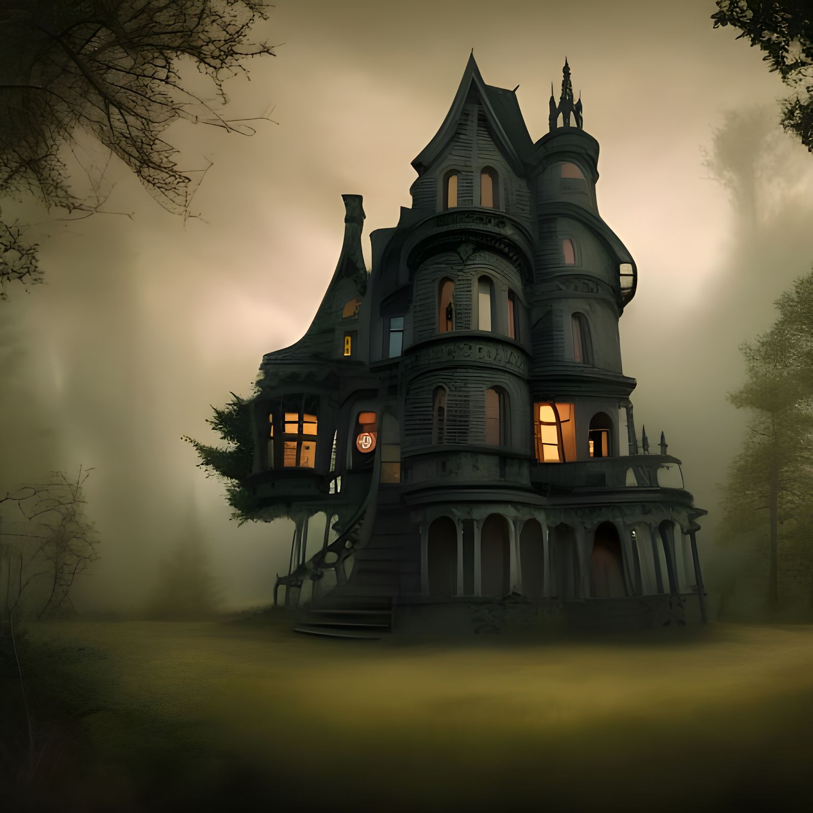 Shrouded in Mystery: A Gothic Mansion Collection