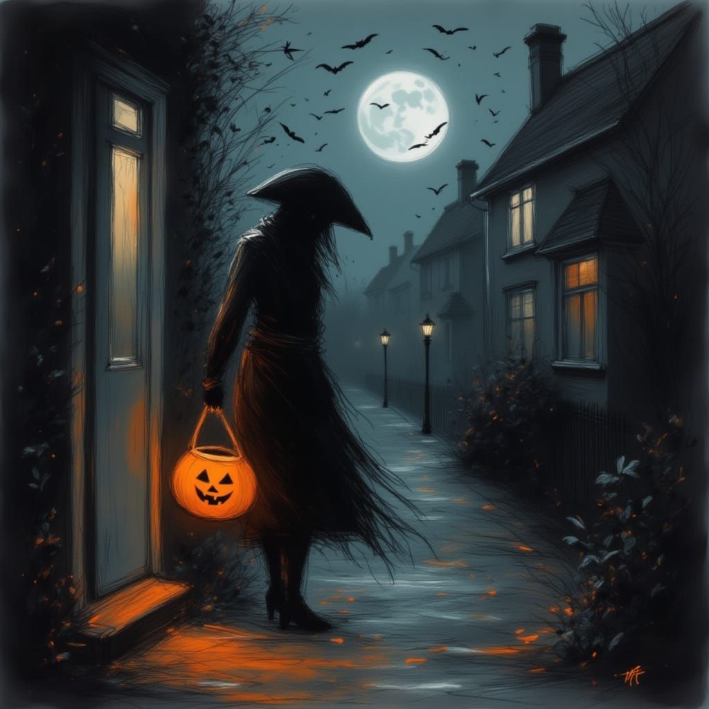 Ghost Pirate Knocks for Halloween Candy