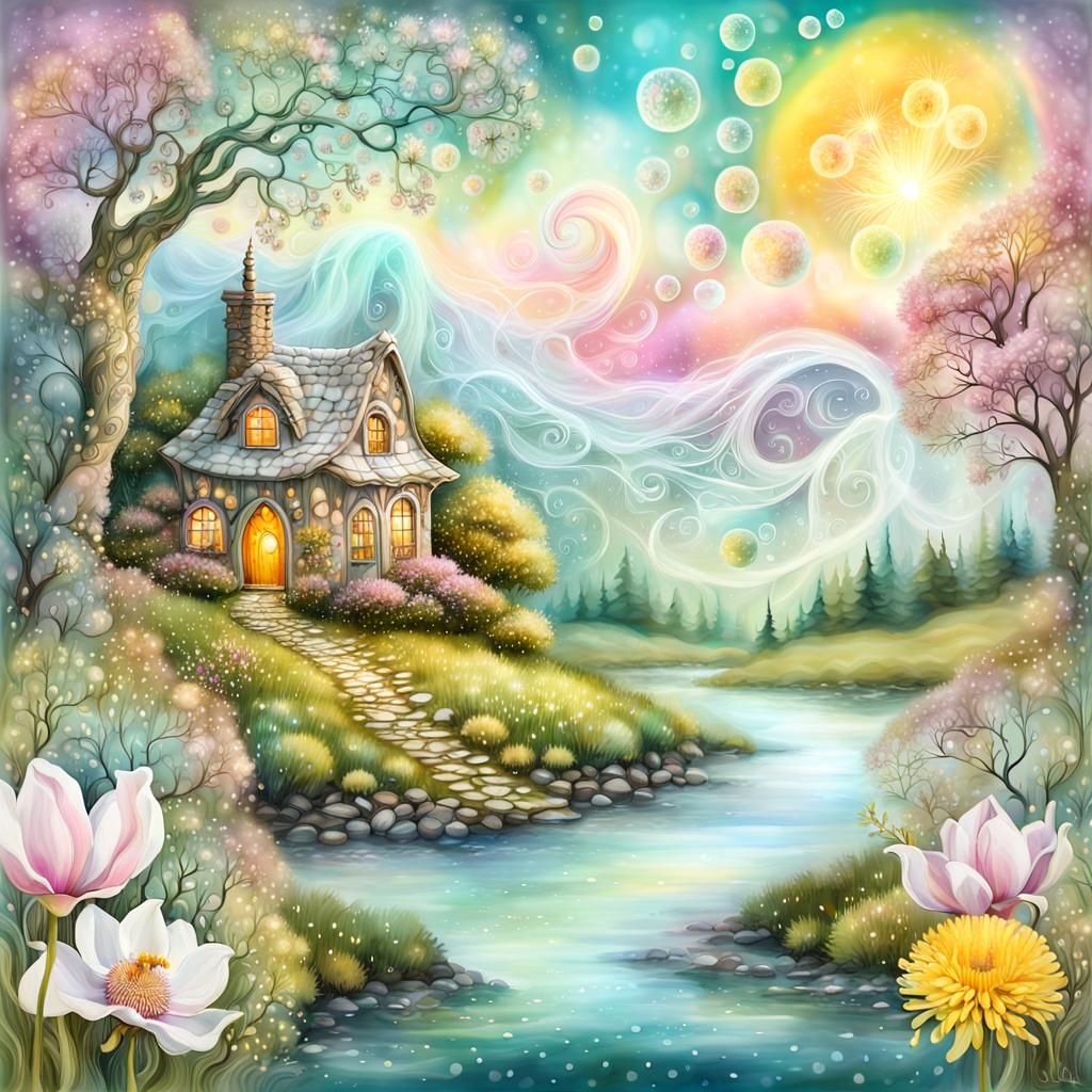 •ELVEN BUBBLESKY COTTAGE• COLLECTION