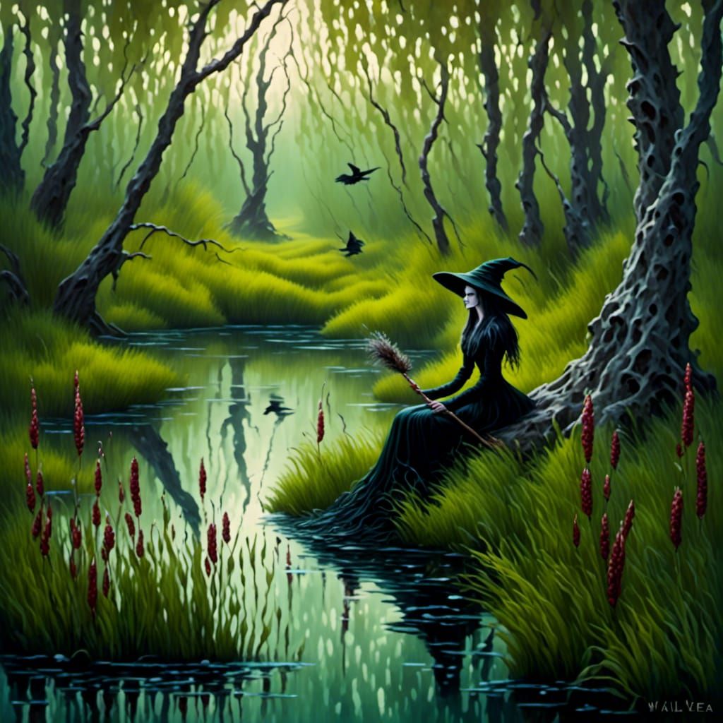 Deep in the Marsh...1