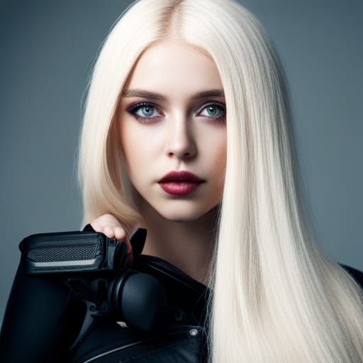 Ava Max: Professional Photography with Bokeh