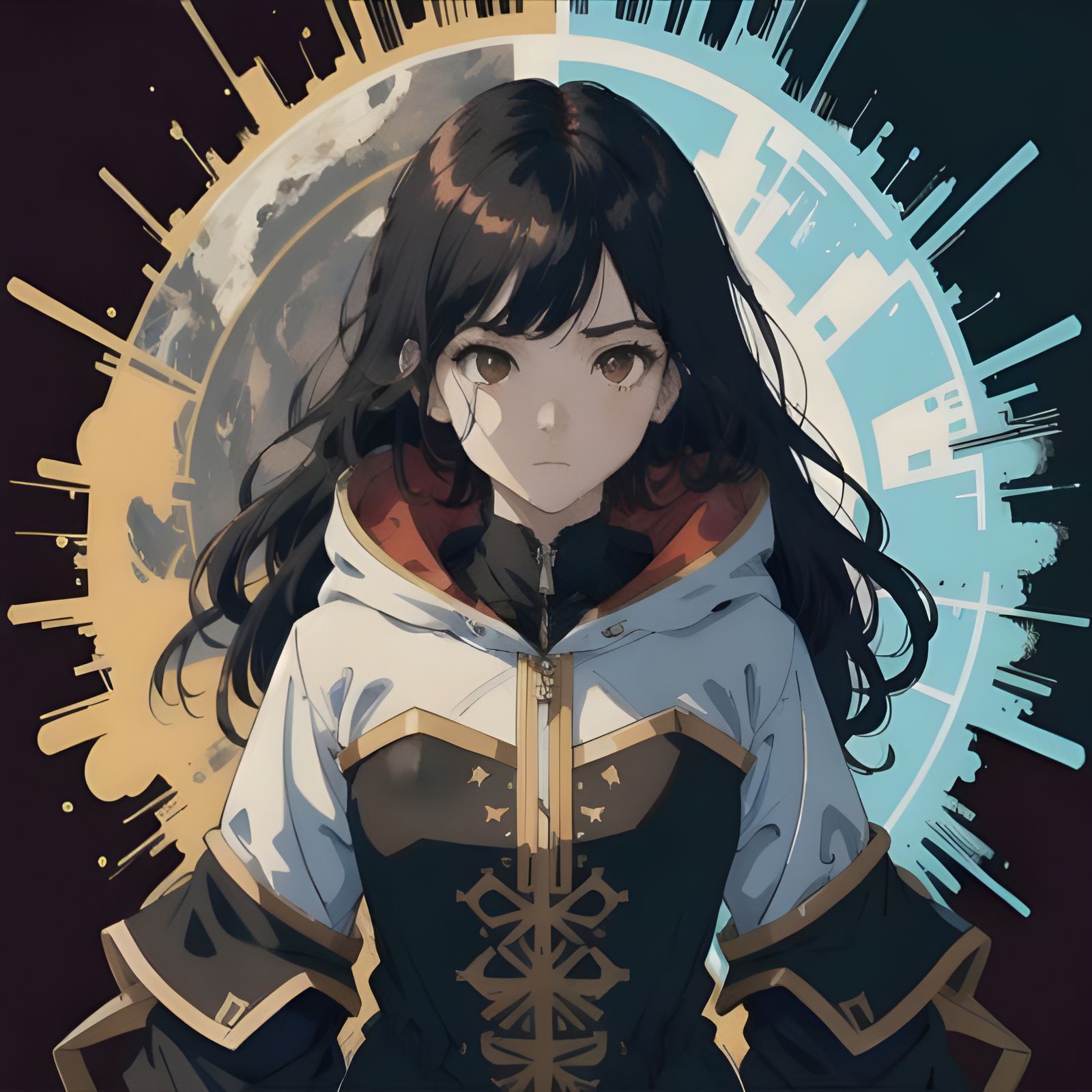 Abstract AI-Generated Image