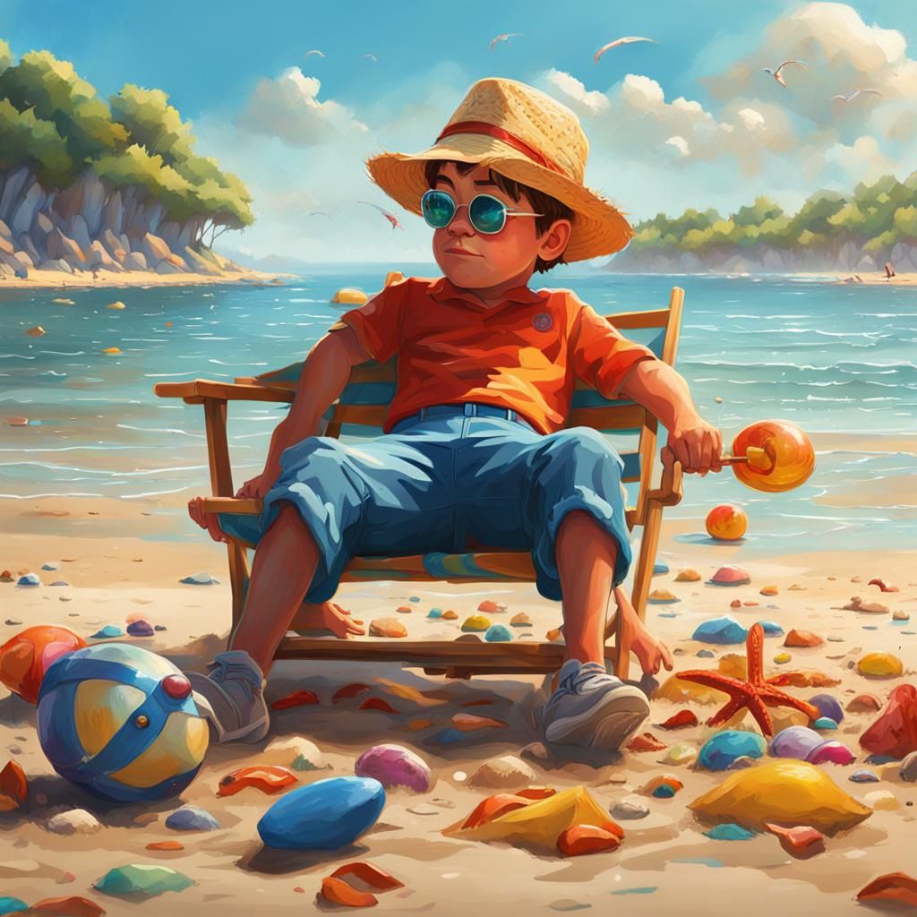 Where's Waldo on Vacation: Pixar Style
