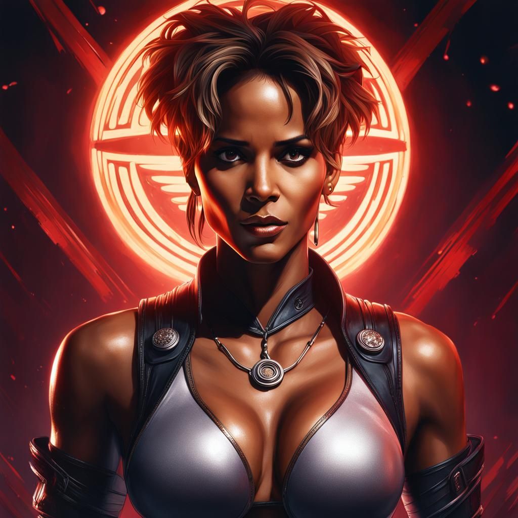 Halle Berry Mortal Kombat