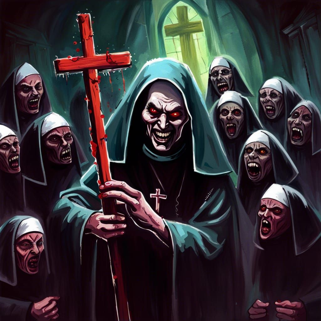 A Horror Of Nuns
