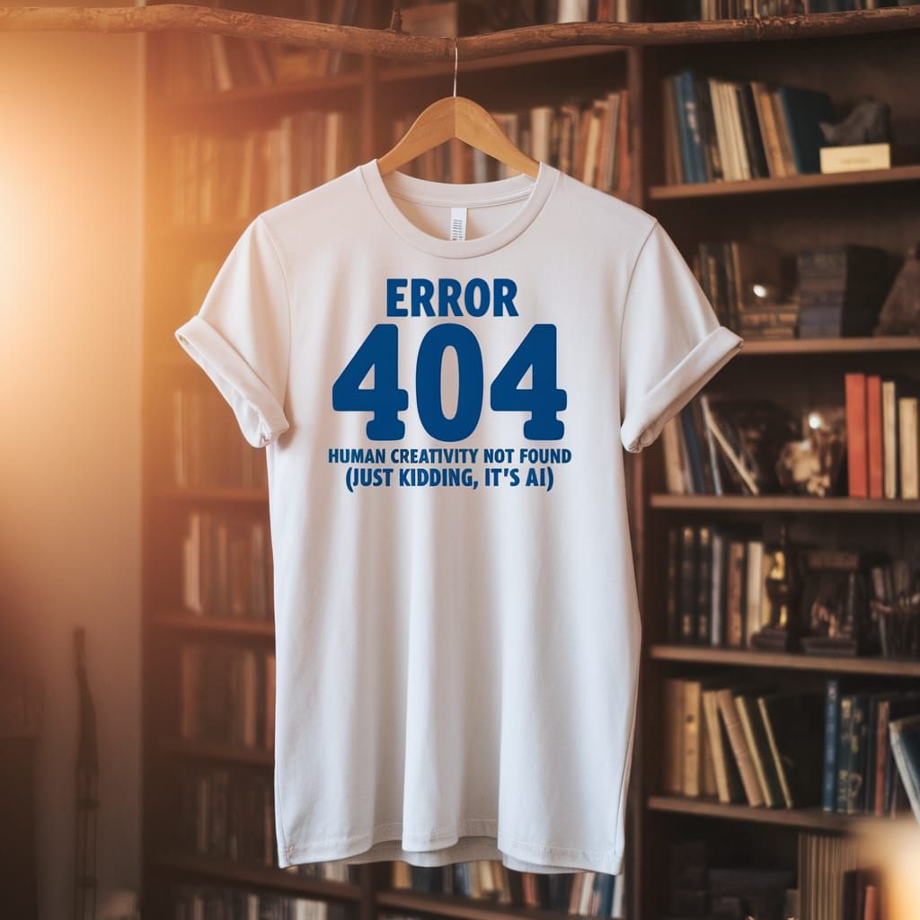 Surreal Humor in Sunset Glow