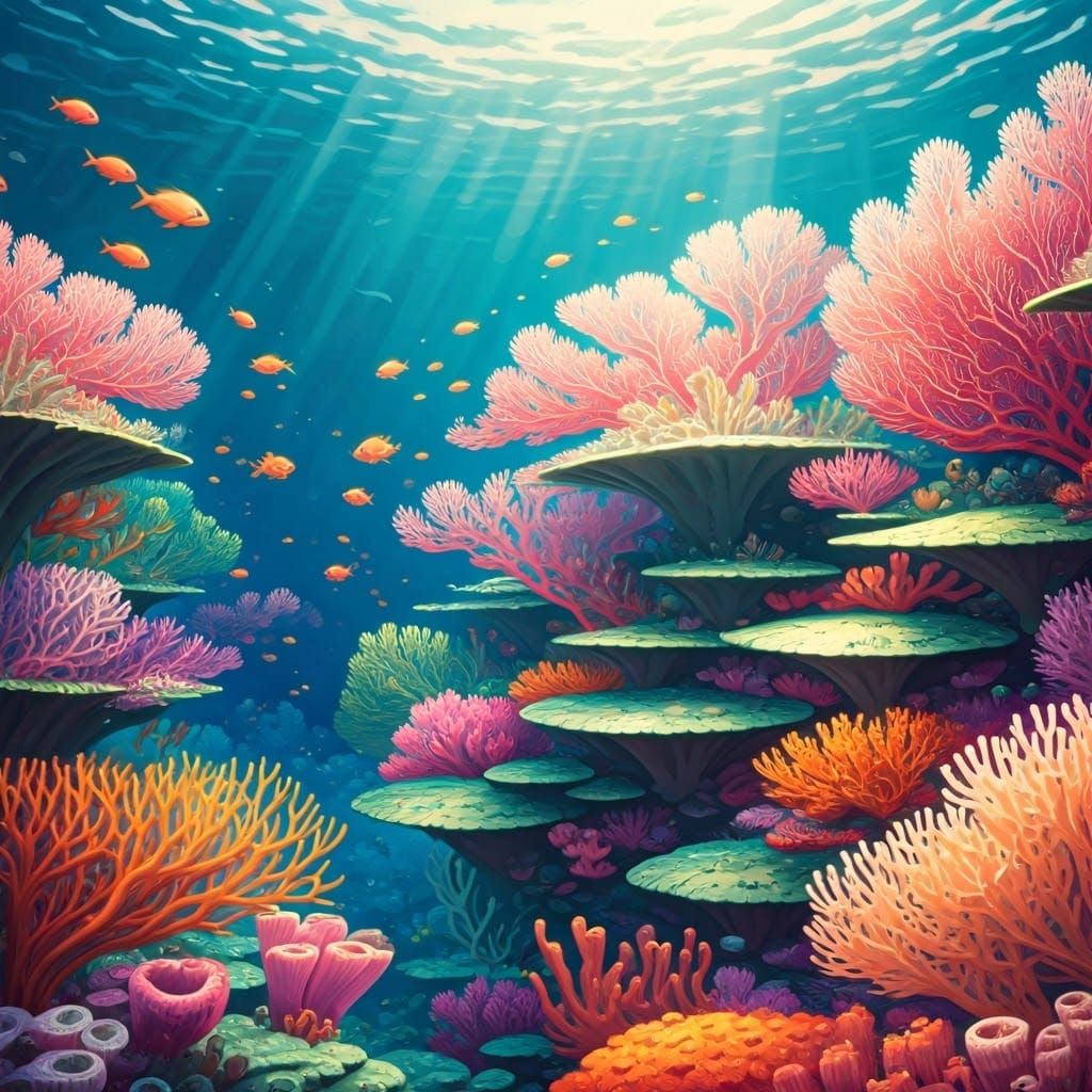 Coral Reefscape