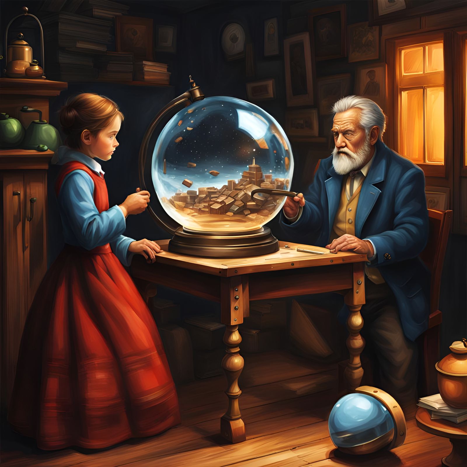 Sharp Photorealistic AI Image Generation