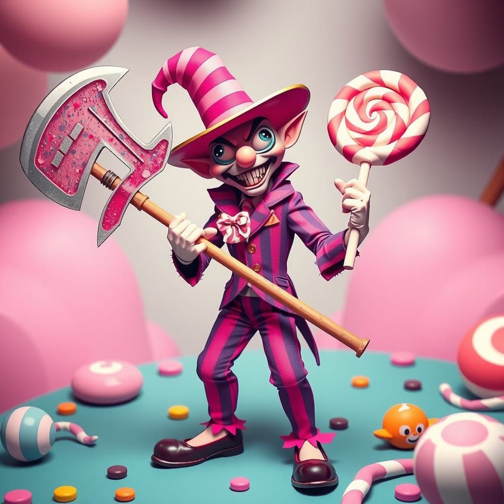 A candy villain