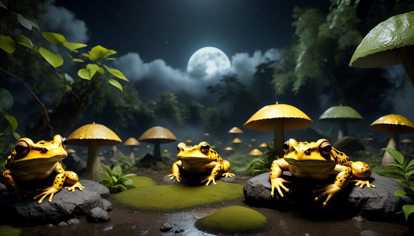 The Golden Toad (Continued)