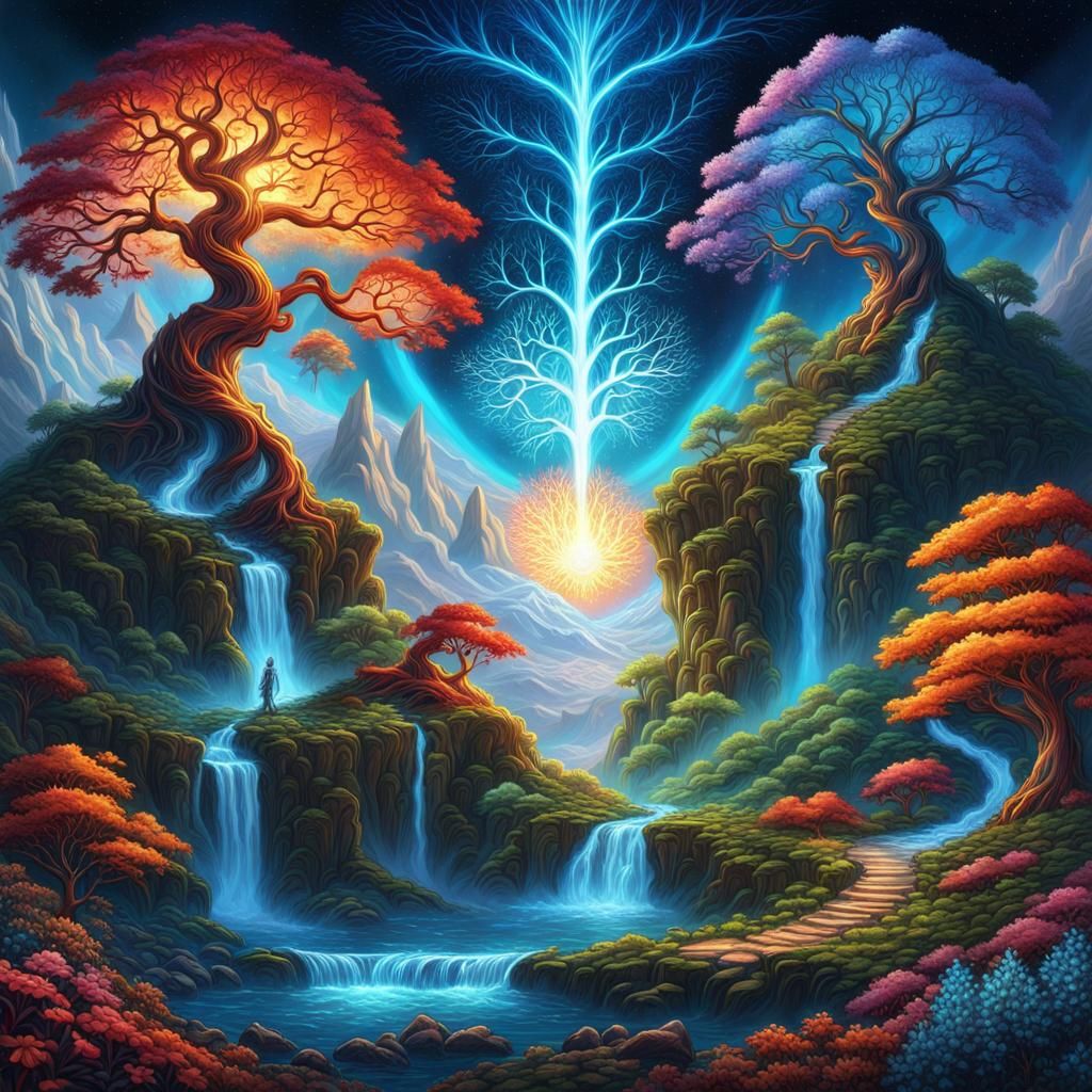 There's always 2 sides to every story...❤