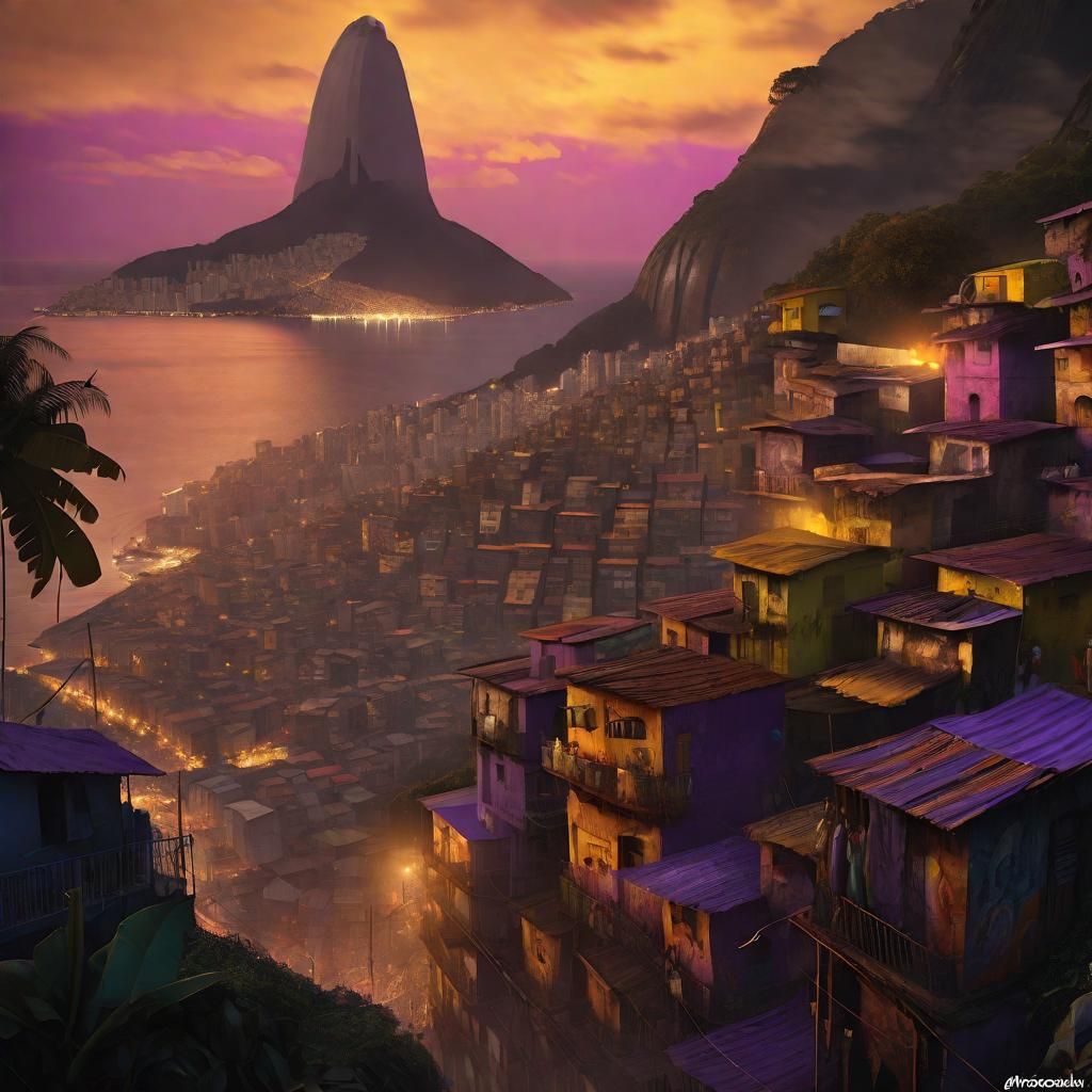 Rio de Janeiro Favela