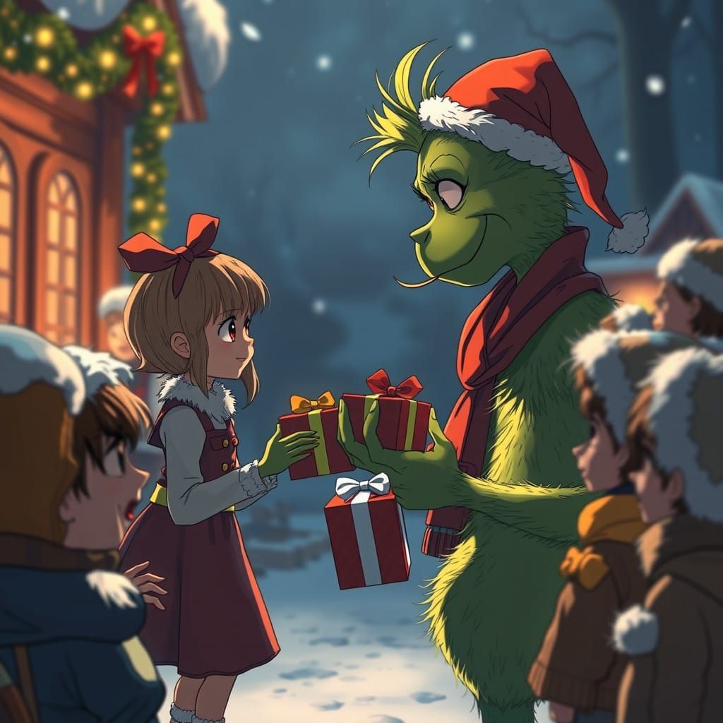 Whoville Charity Unites Cindy Lou Who and The Grinch in Anim...