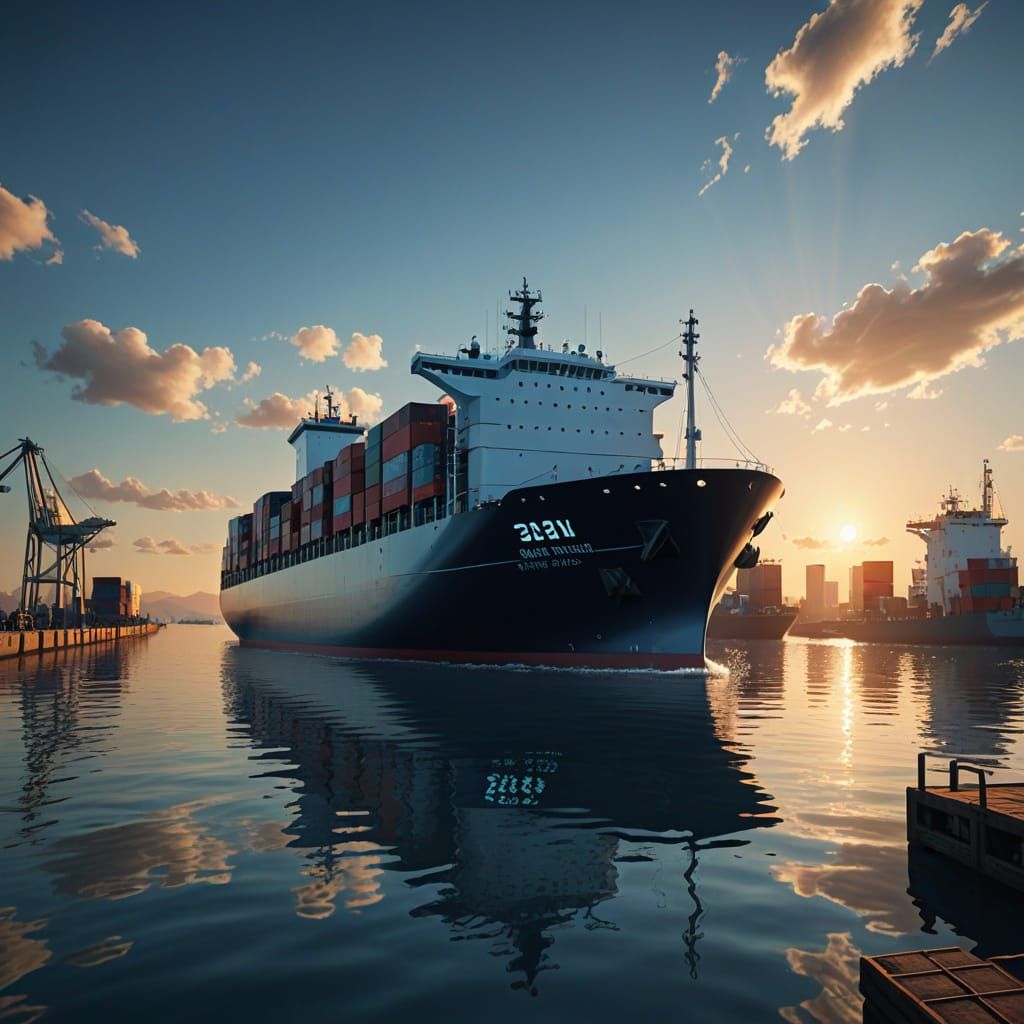 Stunning Maritime Investing Visualisation in Cinematic Style