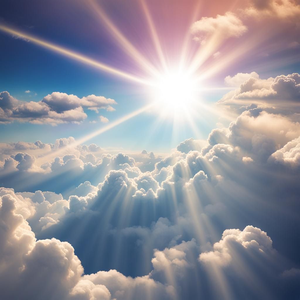 Heavenly Sunshine on a Divine Video Platform