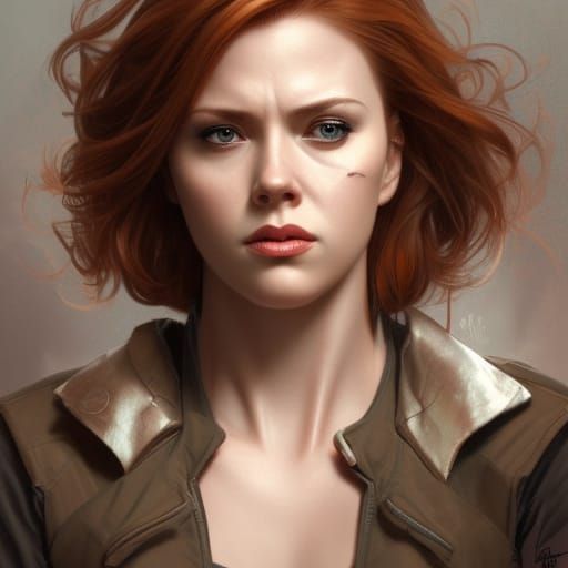 Natasha Romanoff aka Black Widow
