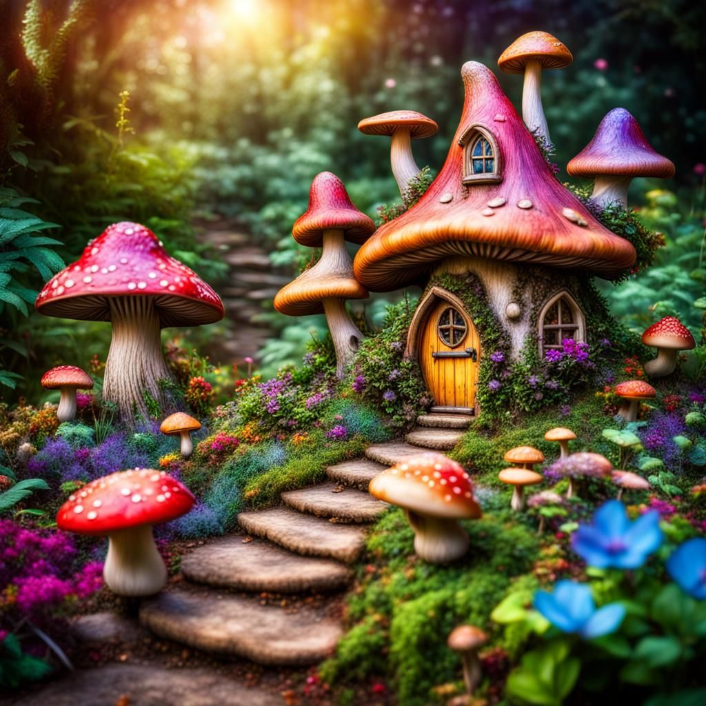 Fairy garden