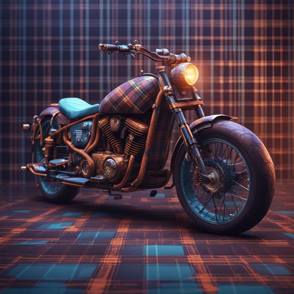 Custom motorbike
