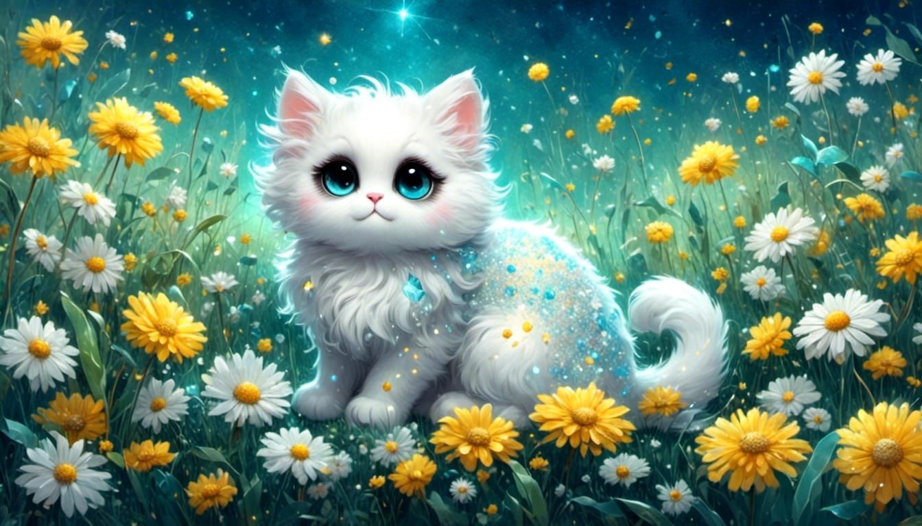 <lora:Glitter and Diamonds:1.0> <lora:Ultra Cute:1.0> adorab...