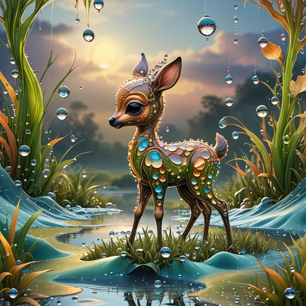 An Early Spring Morning.