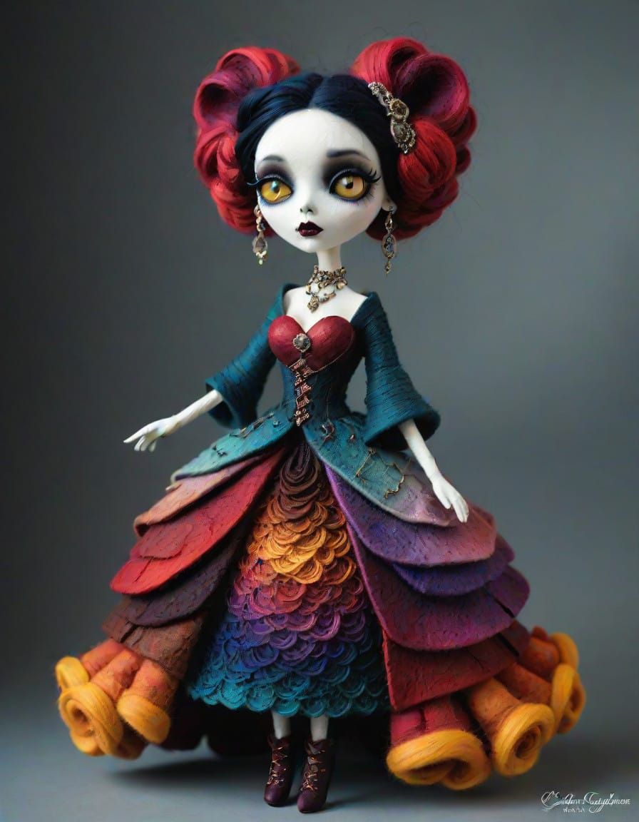 Heartgrief Sings in Shambles; Heartfelted Couture