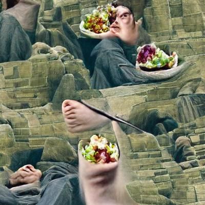 Harry Potter and the Toe Salad