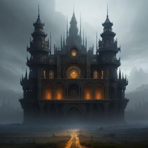 Epic Digital Painting of a Perfect Day