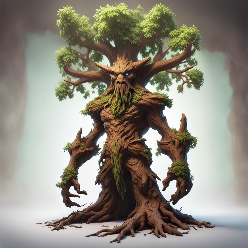 treant from dungeons and dragons