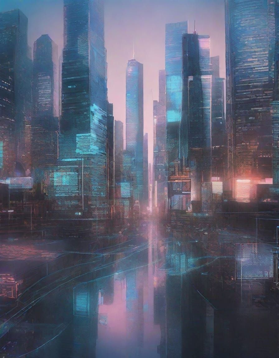 Cyberpunk / Near Future / Skyscraper City